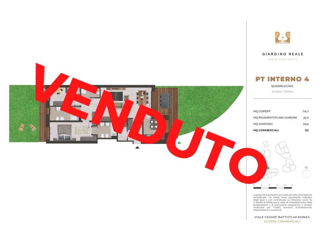 appartamento in vendita a Monza in zona Ospedale San Gerardo