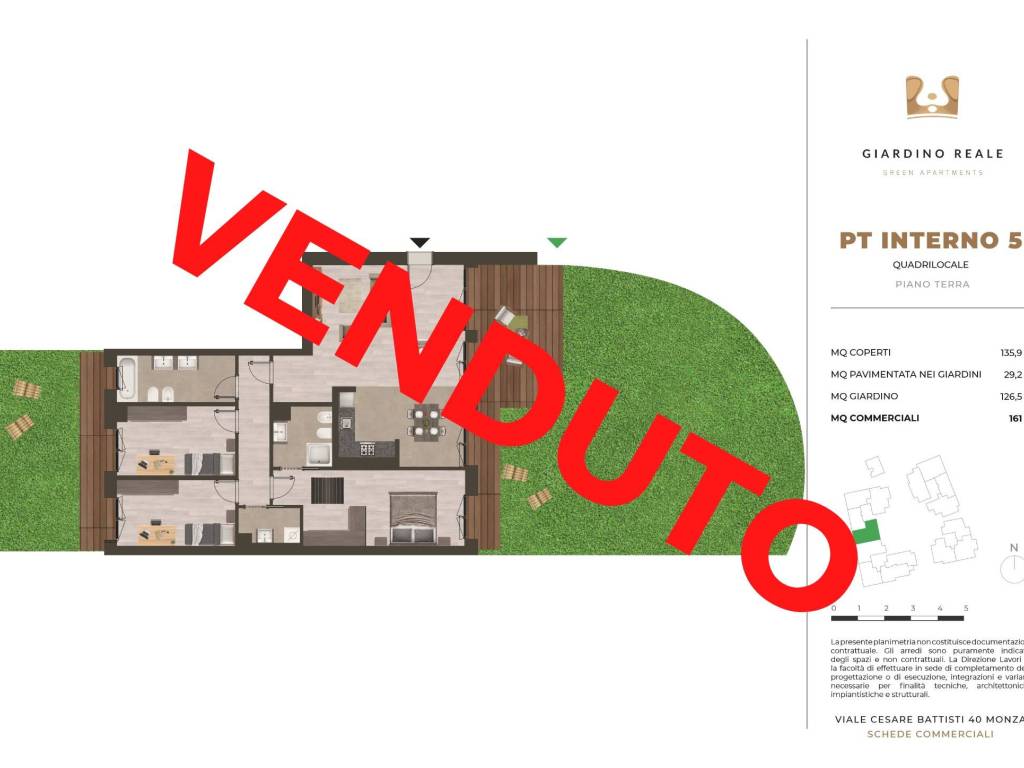 appartamento in vendita a Monza in zona Ospedale San Gerardo