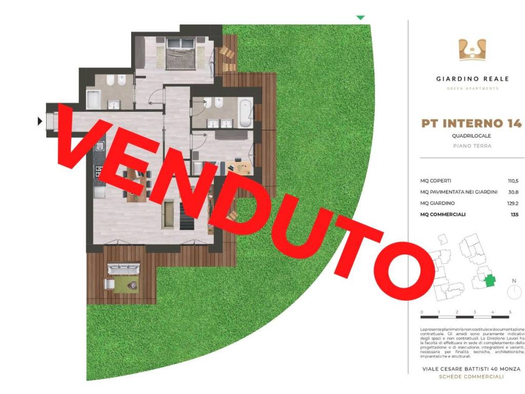 appartamento in vendita a Monza in zona Ospedale San Gerardo