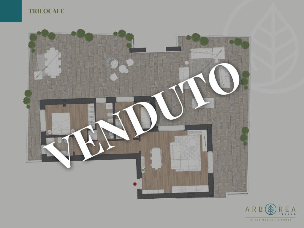 appartamento in vendita a Monza