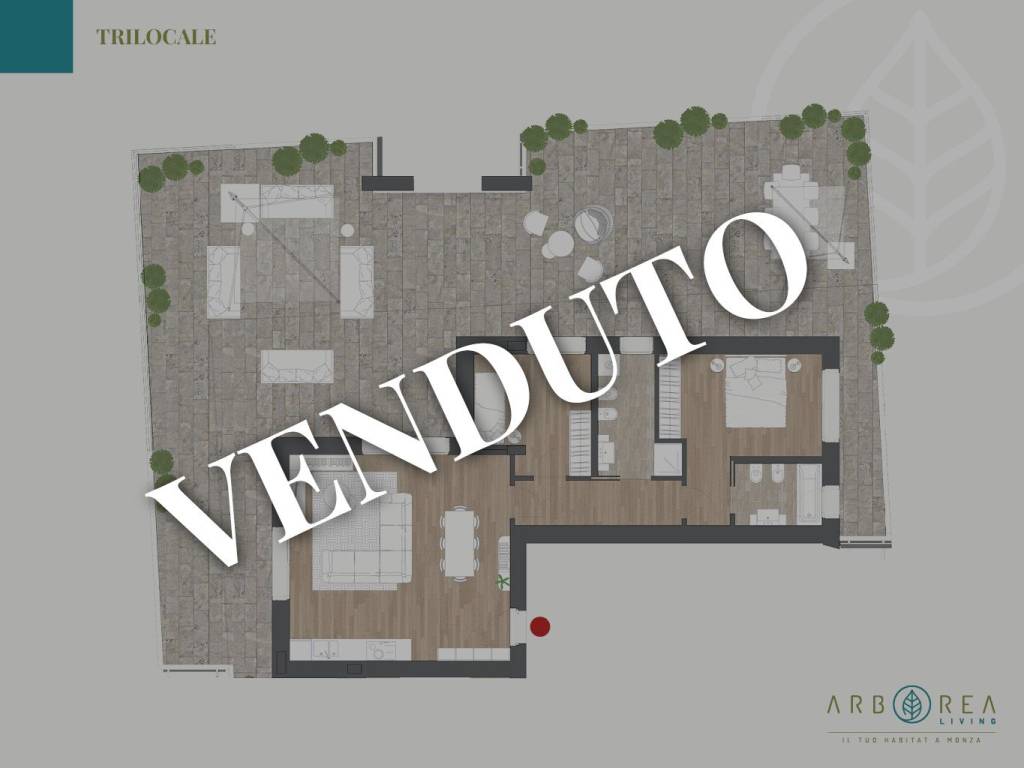 appartamento in vendita a Monza