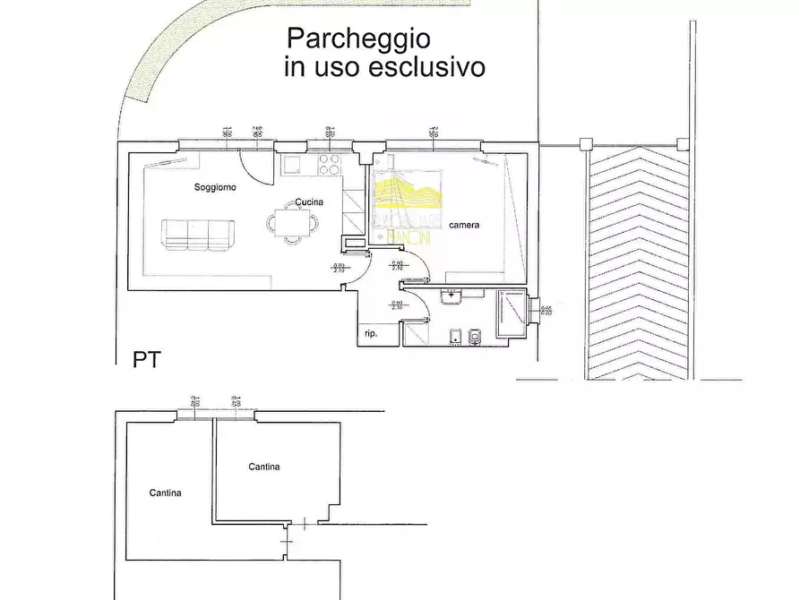 appartamento in vendita a Monza in zona Centro Storico