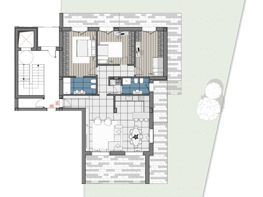 appartamento in vendita a Monza