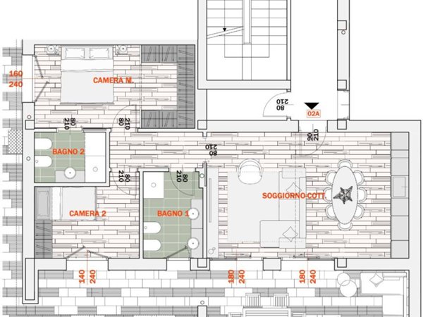 appartamento in vendita a Monza in zona Ospedale San Gerardo