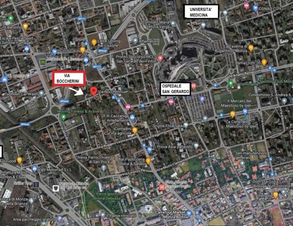 appartamento in vendita a Monza in zona Centro Storico