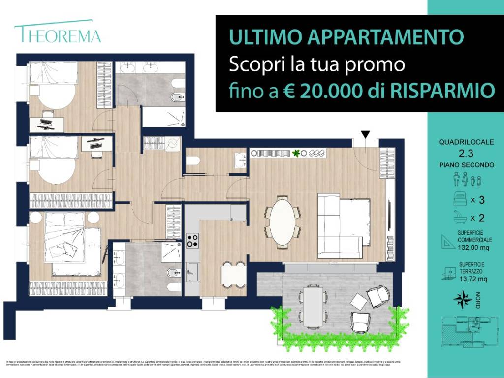 appartamento in vendita a Monza