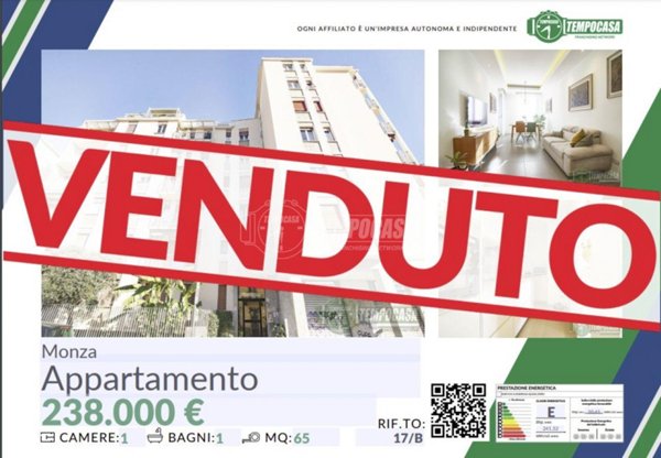 appartamento in vendita a Monza in zona Centro Storico