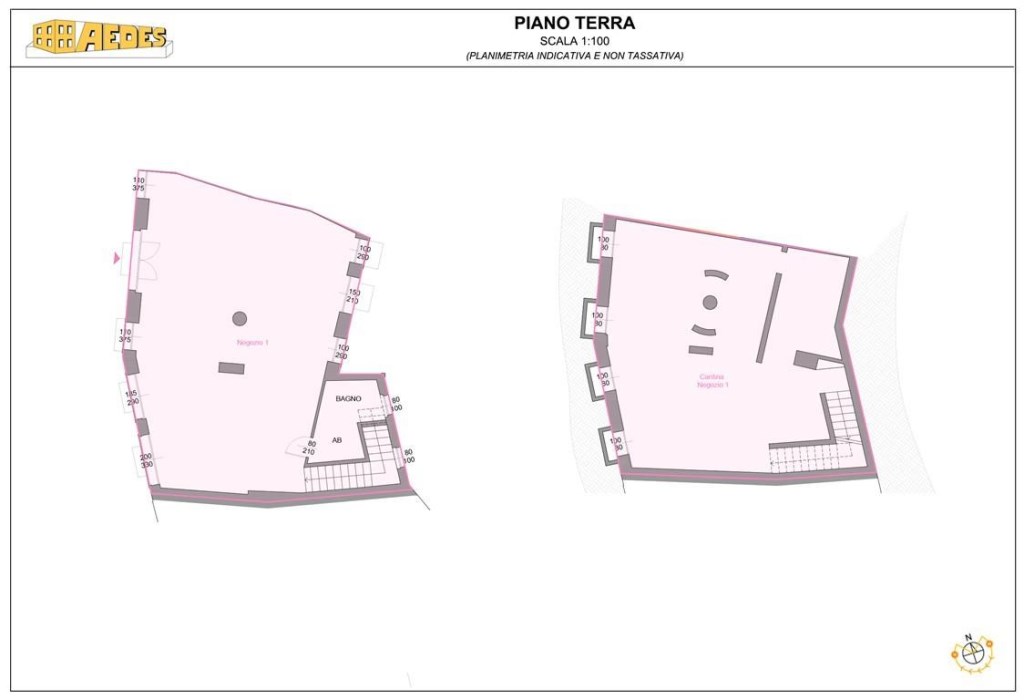 negozio in vendita a Monza in zona Centro Storico