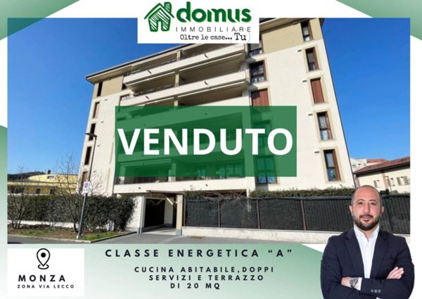 appartamento in vendita a Monza