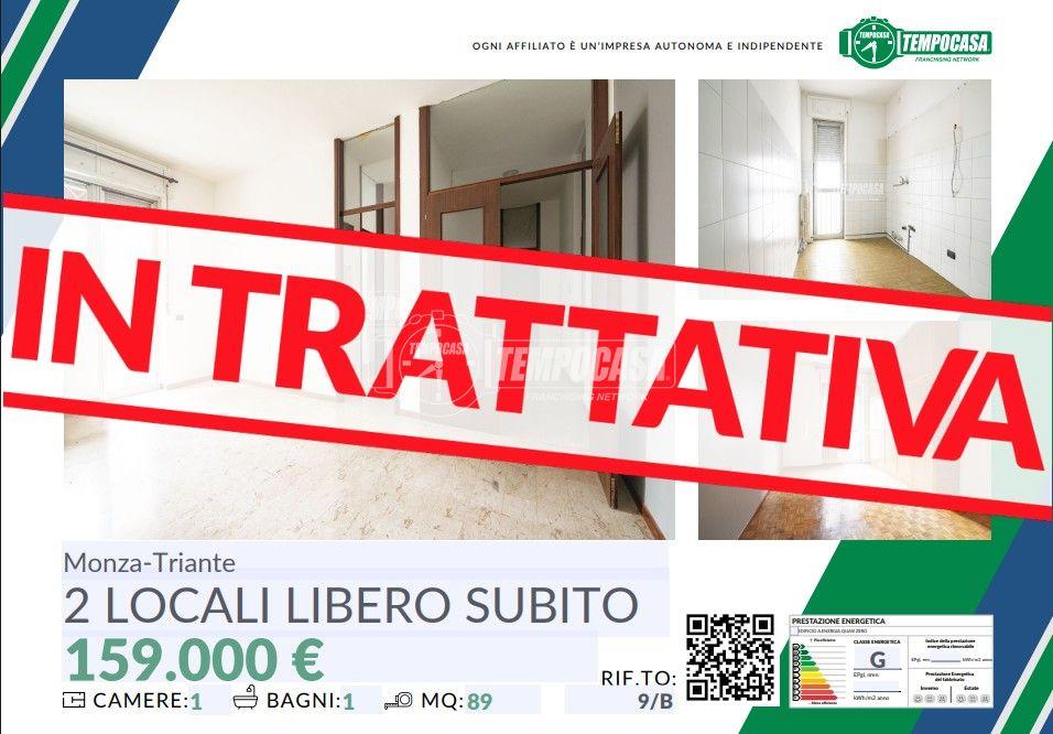 appartamento in vendita a Monza