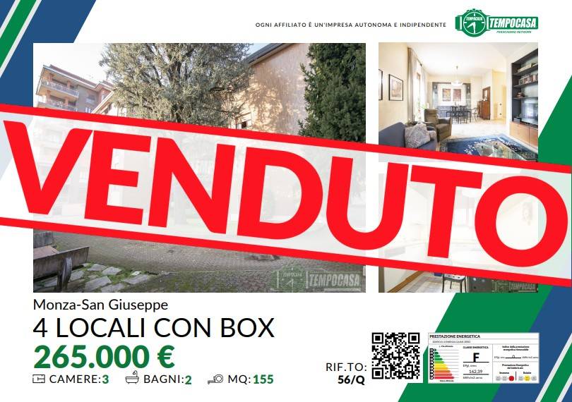 appartamento in vendita a Monza