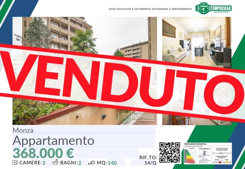appartamento in vendita a Monza