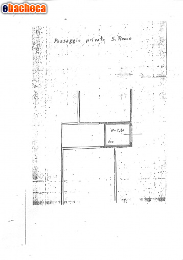 locale di sgombero in vendita a Monza