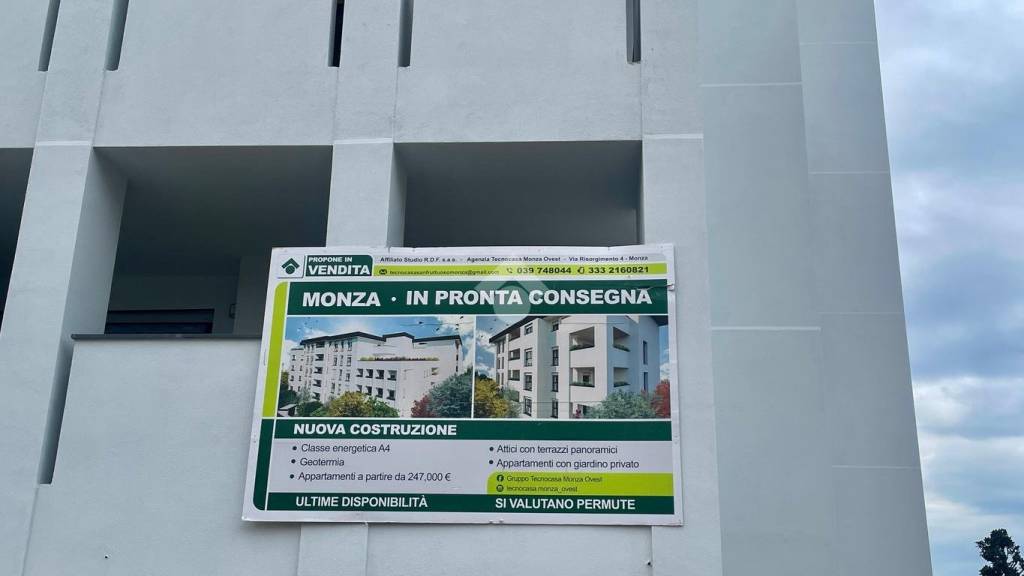 appartamento in vendita a Monza