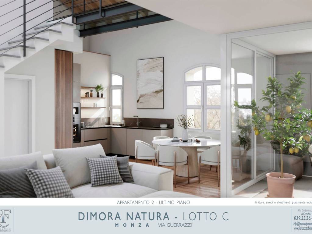 appartamento in vendita a Monza