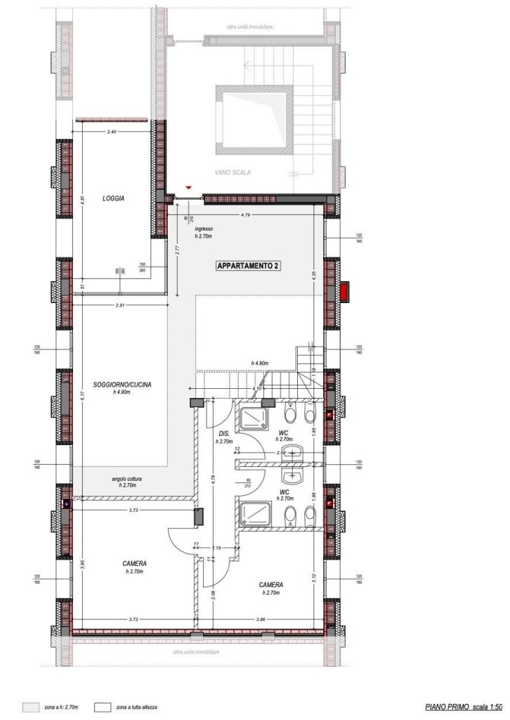 appartamento in vendita a Monza