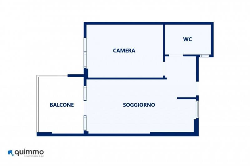appartamento in vendita a Monza in zona Centro Storico