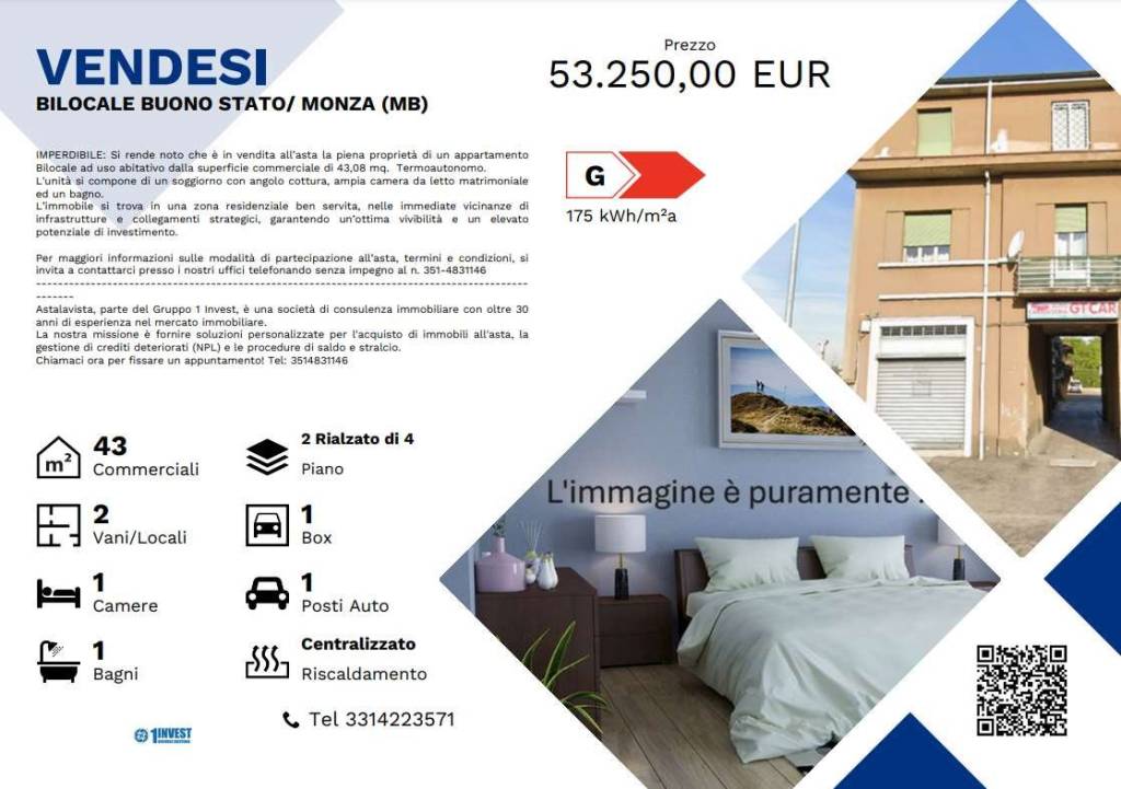 appartamento in vendita a Monza