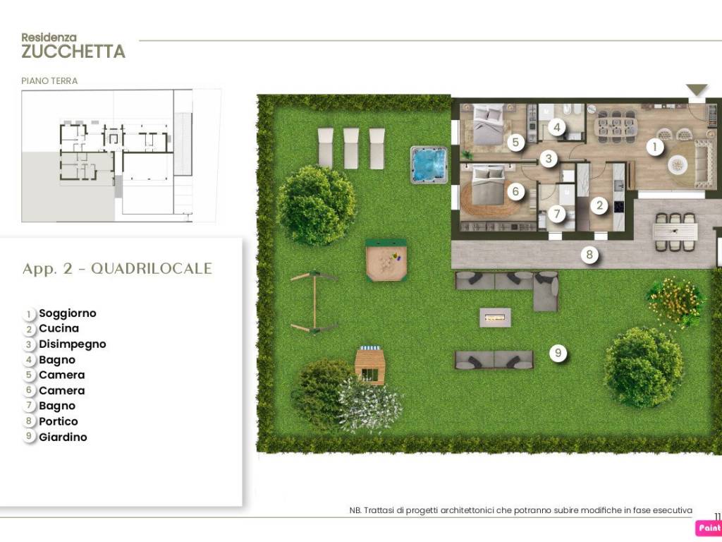 appartamento in vendita a Monza