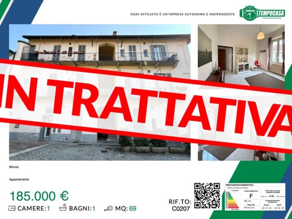 appartamento in vendita a Monza