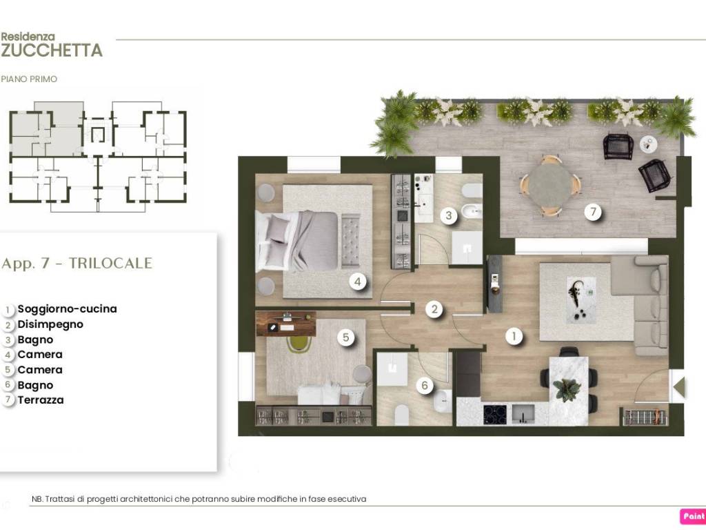appartamento in vendita a Monza