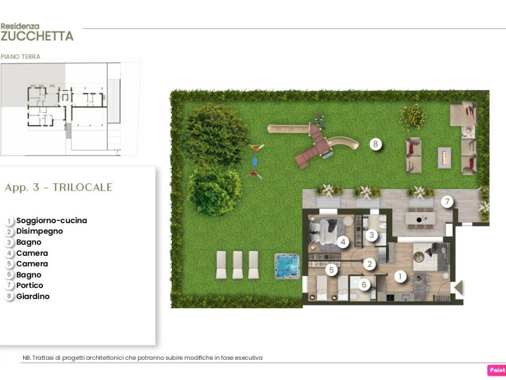 appartamento in vendita a Monza