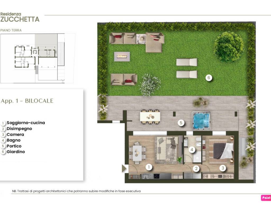 appartamento in vendita a Monza