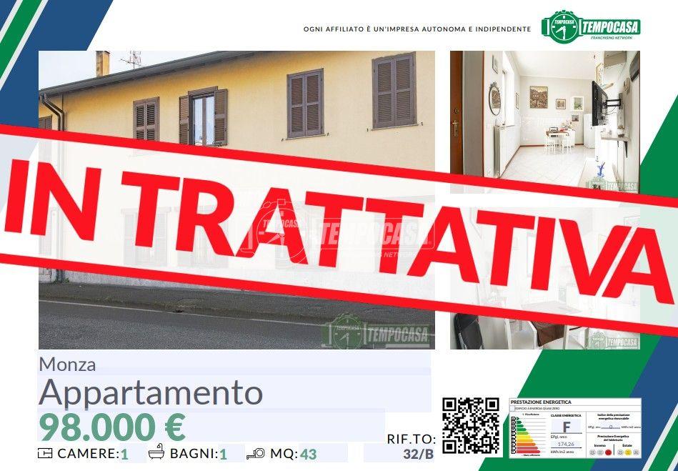 appartamento in vendita a Monza