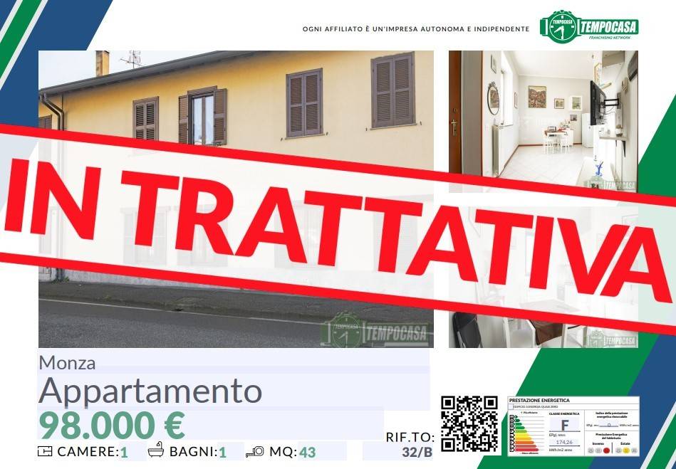 appartamento in vendita a Monza