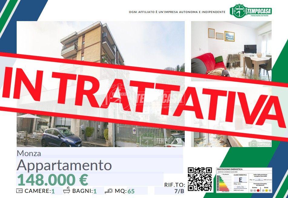 appartamento in vendita a Monza