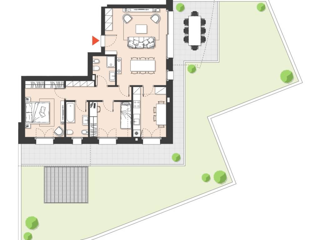 appartamento in vendita a Monza