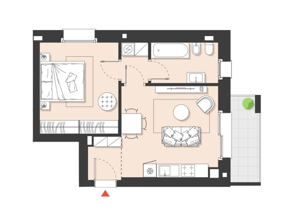 appartamento in vendita a Monza in zona Ospedale San Gerardo