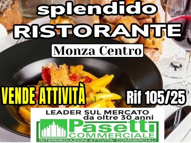 negozio in vendita a Monza in zona Centro Storico