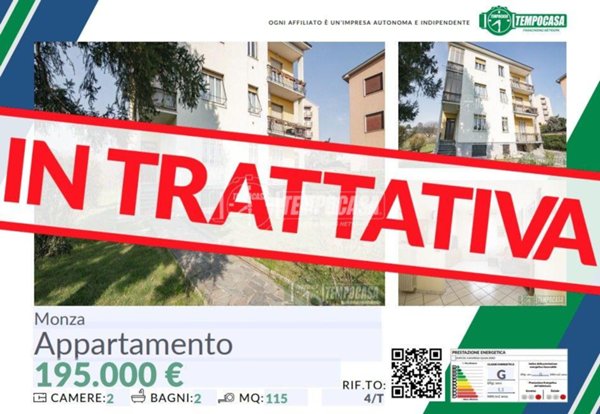 appartamento in vendita a Monza