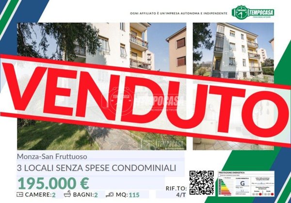 appartamento in vendita a Monza
