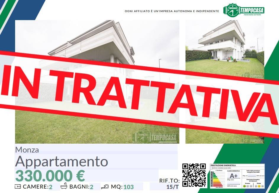 appartamento in vendita a Monza
