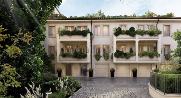 appartamento in vendita a Monza in zona Centro Storico