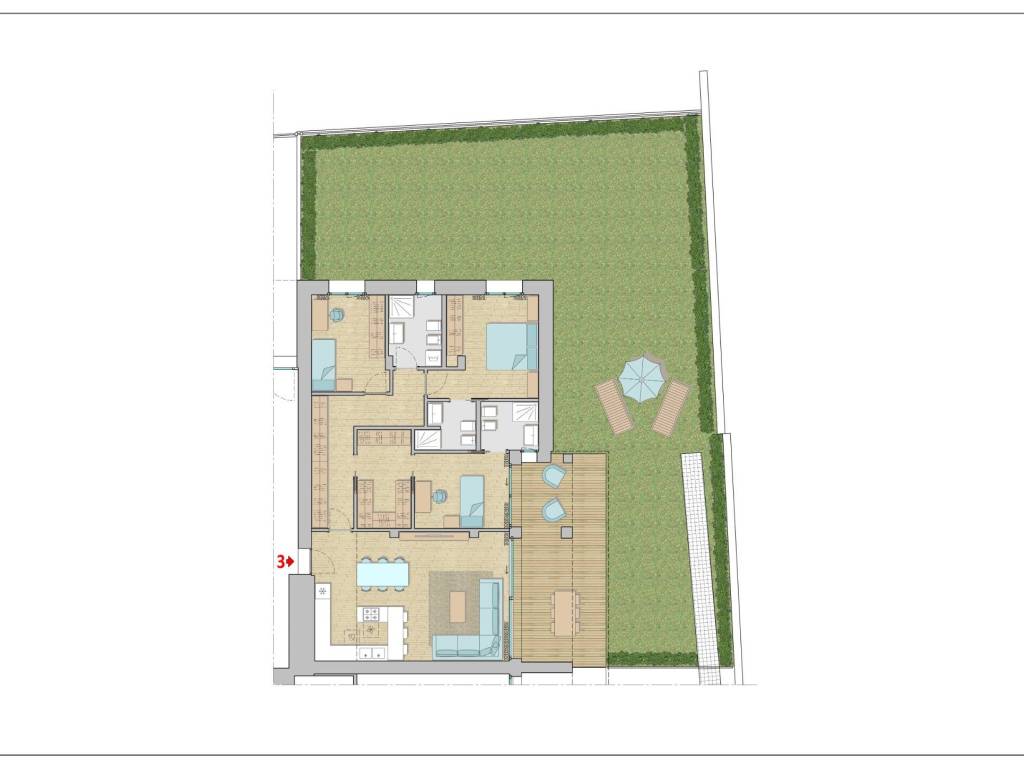 appartamento in vendita a Monza