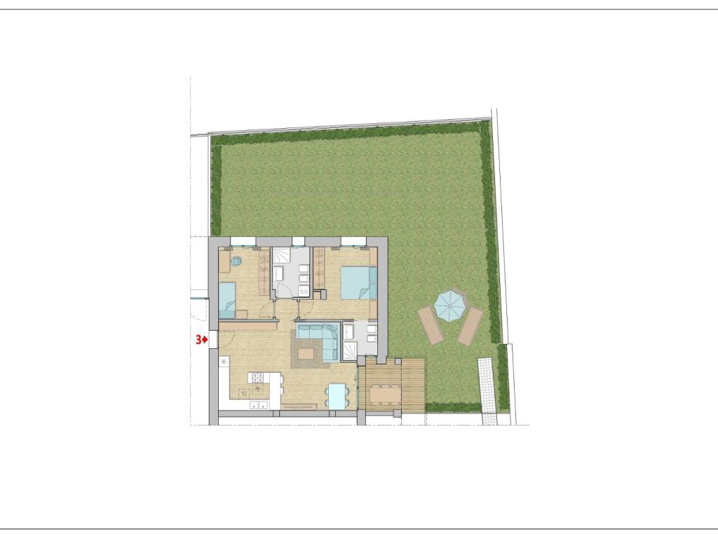 appartamento in vendita a Monza