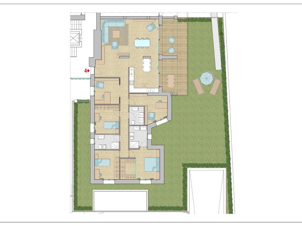 appartamento in vendita a Monza