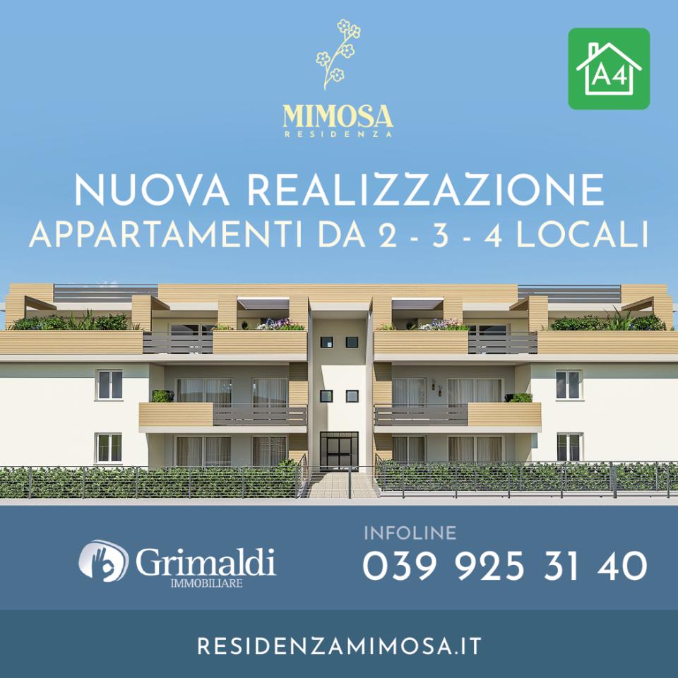 appartamento in vendita a Monza in zona Centro Storico