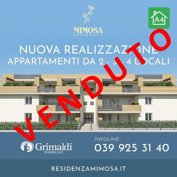 appartamento in vendita a Monza in zona Centro Storico