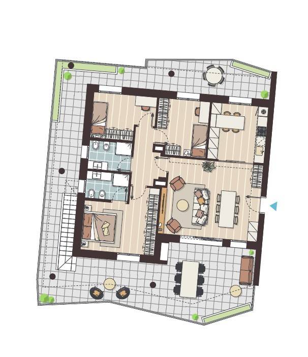 appartamento in vendita a Monza