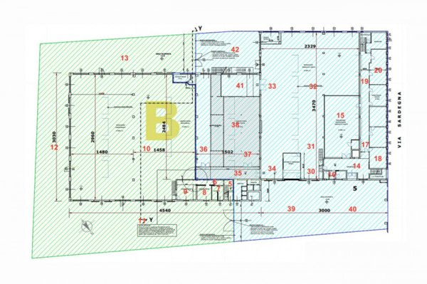 negozio in vendita a Monza in zona Centro Storico