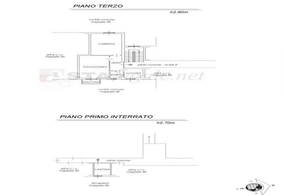 appartamento in vendita a Monza