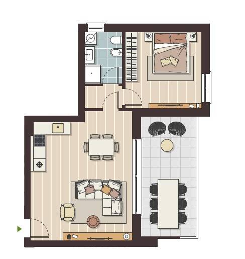 appartamento in vendita a Monza