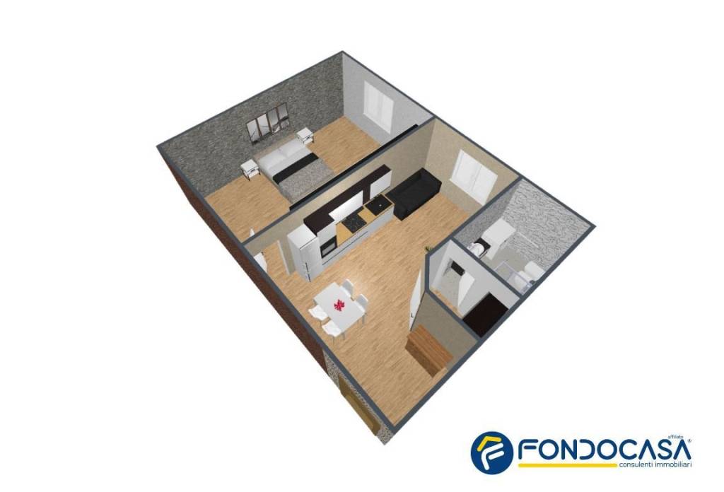 appartamento in vendita a Monza in zona Centro Storico
