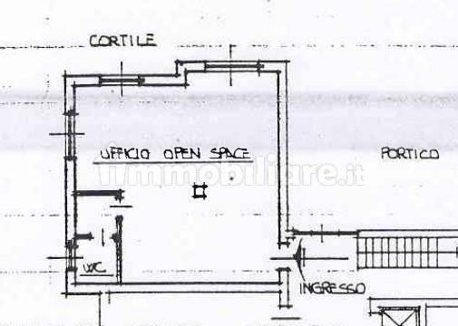 ufficio in vendita a Monza in zona Centro Storico