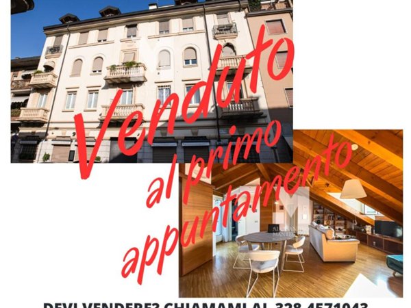 appartamento in vendita a Monza in zona Centro Storico