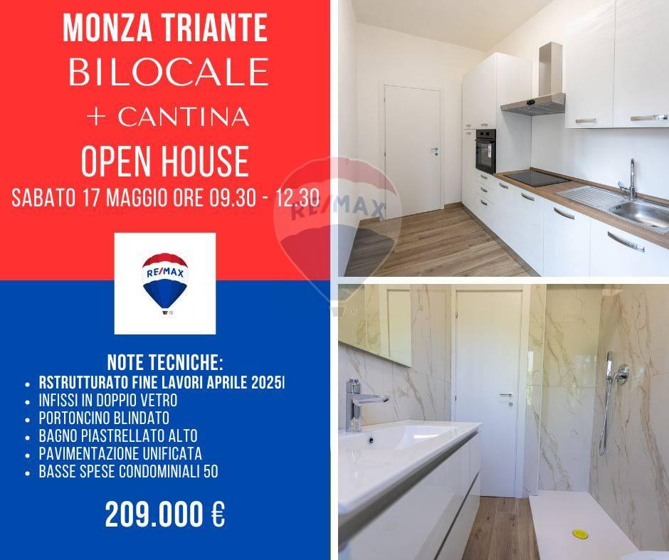 appartamento in vendita a Monza